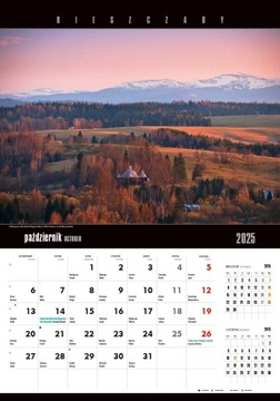 БЕЩАДСКИЙ КАЛЕНДАРЬ 2025 - Шимон МУШАНСКИЙ B-3 ХИТ