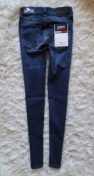 Tommy Jeans HILFIGER Skinny NORA W24 L32 XXS 32