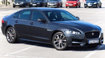Jaguar XF II Sedan 2.0 i4D 180KM 2018 Jaguar XF R-Sport Ogrzew.Kierow. Navi Pro 10,2’" Fotele Elek.+Ogrz. Carplay, zdjęcie 36