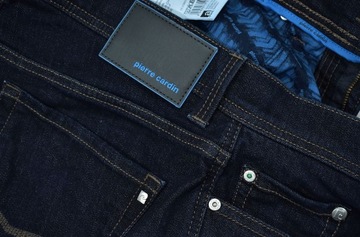 PIERRE CARDIN Męskie Jeansy W34 L32 Futureflex Tapered