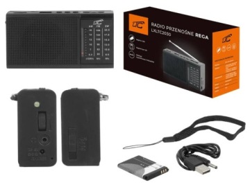 ПОРТАТИВНАЯ РАДИО LTC REGA С АККУМУЛЯТОРОМ BL-5C AUX SMALL