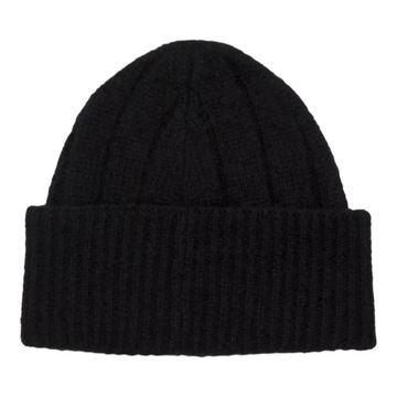 TOMMY HILFIGER CZAPKA ZIMOWA TH TIMELESS BEANIE CZARNA