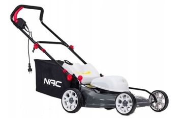 Электрическая газонокосилка NAC ИНДУКЦИОННЫЙ ДВИГАТЕЛЬ 1800 Вт LE18-46-SI-G