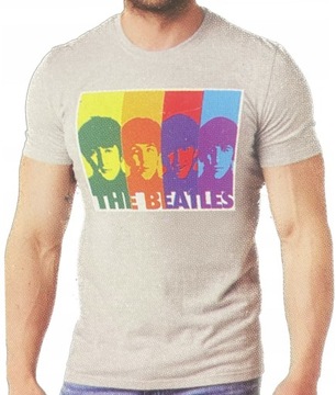 Koszulka Męska T-Shirt na licencji The Beatles L