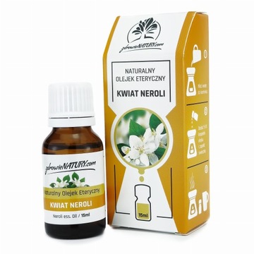 Olejek eteryczny z Neroli Zdrowie Natury 15 ml