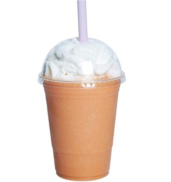 ЧАЙНЫЕ КРУЖКИ SHAKE BUBBLE С ВЫПУКЛОЙ КРЫШКОЙ ЭКО 500мл 50 ШТ.