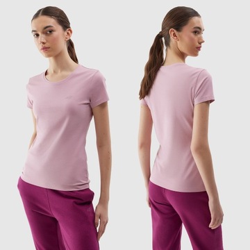 Футболка 4f женская хлопковая спортивная футболка SS24