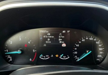 Ford Focus IV Kombi 1.5 EcoBlue 95KM 2021 Ford Focus Led Kamera Navi Parktronic Tempomat Asystenci Sport FV23, zdjęcie 18