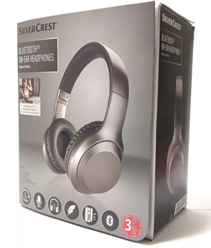 Słuchawki bezprzewodowe nauszne SilverCrest HG08212 3078