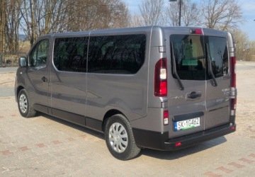 Renault Trafic III 2020 Renault Trafic 9 osobowy Nadmuchy na tyl Automat 170KM SalonPL Serwisowany, zdjęcie 5