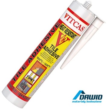OGNIOODPORNY KLEJ DO PŁYTEK VITCAS HRTA 310ML