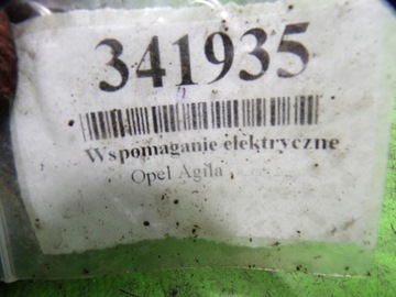 OPEL AGILA SERVO  ELEKTRICKÉ 4820083E63 3872083E20 24418927