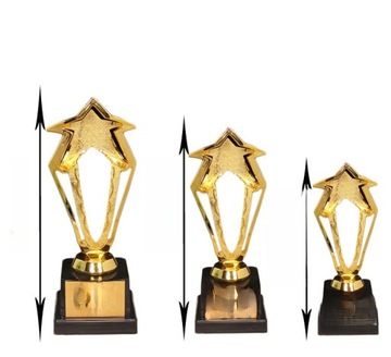 NAGRODA TROFEUM NAGRODA GRY TROFEUM WYSIŁKU TROFEUM ZŁOTEJ GWIAZDY TROFEUM