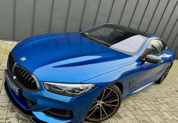 BMW Seria 8 II M Coupe 4.4 M850i 530KM 2019 BMW Seria 8 BMW Seria 8 4.4 Benzyna 530KM, zdjęcie 3