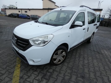 0389 KOMPLETNÍ DVEŘE LEVÝ ZADNÍ KŘÍDLO Z SKLO (OKNO) DACIA DOKKER 2012-2021