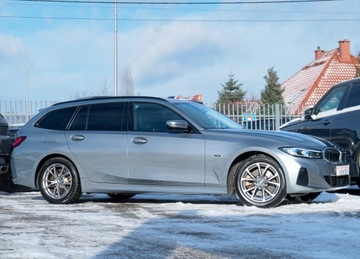 BMW Seria 3 G20-G21 Touring Plug-In Facelifting 2.0 320e 204KM 2023 BMW 320e Harman HUD ACC Led Fotel Sport F1 Webasto Blis 3xKlima Cocpit Pro, zdjęcie 37