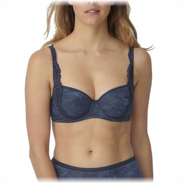 Triumph biustonosz usztywniany niebieski Amourette Charm WHP02 r 75E T384