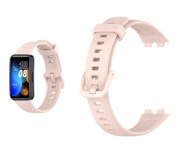 Pasek do Huawei Band 8 RÓŻOWY