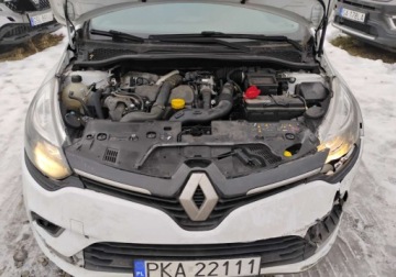 Renault Clio IV Hatchback 5d ENERGY dCi 90KM 2016 Renault Clio 122016r. 1.5 DCI. Lekko uszkodzony lewy przod i bok. Jezdzi., zdjęcie 4