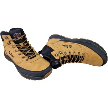 Buty Męskie Zimowe Ocieplane wysokie botki Trekkingowe Lee Cooper 3047M 41