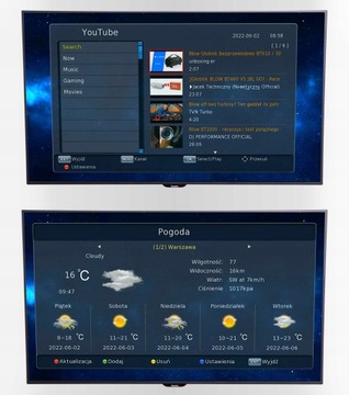 DVB-T DVB-T2 H.265 USB HDMI WiFi ТВ-декодер-тюнер