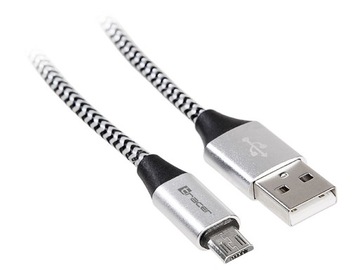 TRAKBK46928 Кабель TRACER USB 2.0 AM - микро 1,0 м