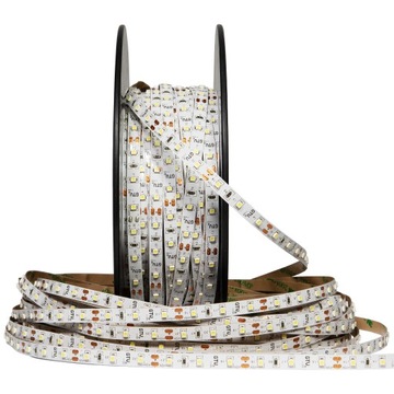 Taśma LED 3528-300 biały ciepły 12V 1m GTV JAKOŚĆ!