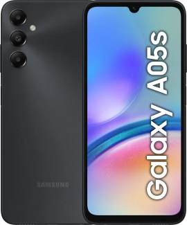 Samsung Galaxy A05s 4/64GB Dual SIM Black