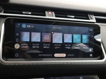 Land Rover Range Rover Velar SUV 2.0 250KM 2021 Land Rover Range Rover Velar P250, Salon Polska, zdjęcie 11