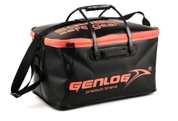 Torba Genlog Eva Black Bag Medium 50x30x26