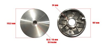 РЕМЕНЬ СЦЕПЛЕНИЯ 842 QUAD ATV GY6 125 150