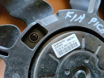 KIA PICANTO III 1.0I VENTILÁTOR CHLADIČŮ