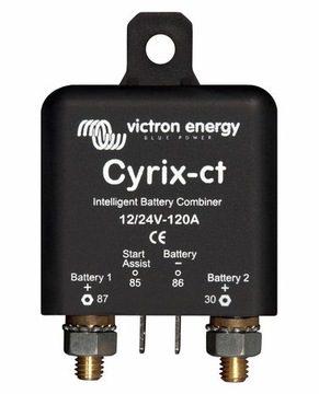 VICTRON CYRIX-CT 12V 24V 120A SEPARATOR BATERII