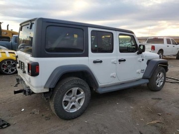 Jeep 2020 Jeep Wrangler 2020r., Unlimited, od ubezpieczalni 2.0 Benzyna 270KM, zdjęcie 4