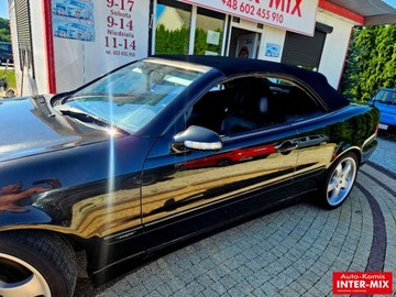 Mercedes CLK W208 Cabrio A208 2.0 136KM 2000 Mercedes-Benz CLK CLK200 cabrio lift klimatyzacja skora zadbany 2.0 136KM, zdjęcie 18