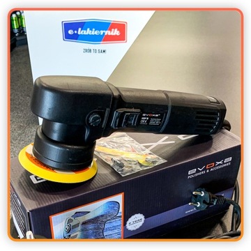 Полировальная машина Evoxa HDF8 Menzerna для автомобилей 3 в 1