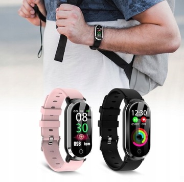 Часы SMARTWATCH SMARTBAND Монитор сердечного ритма Шагомер