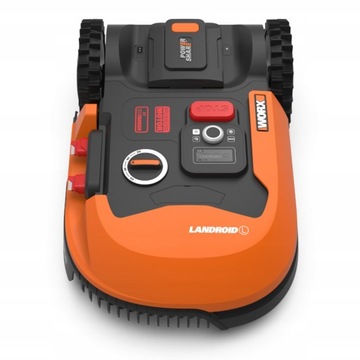 Landroid L2000 Роботизированная газонокосилка Worx + ACS