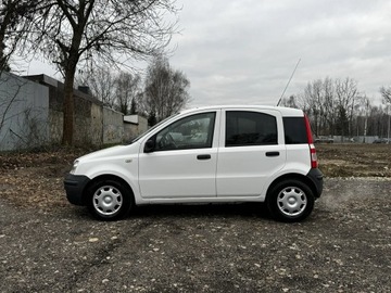 Fiat Panda II Hatchback 5d 1.1 MPI 54KM 2003 Fiat Panda Uszkodzony, zdjęcie 1