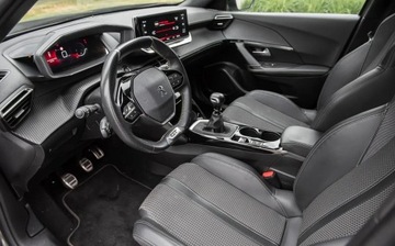 Peugeot 2008 II SUV 1.2 PureTech 130KM 2021 Peugeot 2008 2008 GT-Line 130KM Skora Navi Camera FullLedy Serwis Gwarancj, zdjęcie 14