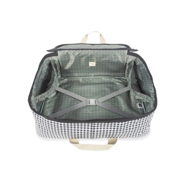 ЧЕМОДАН ПРОГУЛКА МАМА VICHY ЧЕРНЫЙ