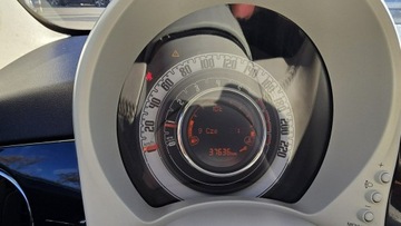 Fiat 500 II CC Seria 4 1.2 69KM 2019 Fiat 500 C Cabrio Śliczny Dolcevita 37 tys prz, zdjęcie 16