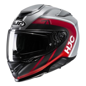 Kask HJC RPHA 71 MAPOS GREY/RED czerwony GRATISY