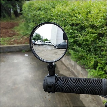 КОНВЕКЦИОННОЕ, РЕГУЛИРУЕМОЕ ВЕЛОСИПЕДНОЕ ЗЕРКАЛО ДЛЯ СКУТЕРА НА РУЛЬ