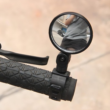LUSTERKO ROWEROWE DO ROWERU NA KIEROWNICĘ WYPUKŁE