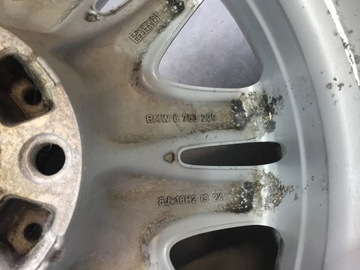 BMW E65 RÁFKY PNEUMATIKY DUNLOP RUNFLAT ZIMNÍ 245/50/R18