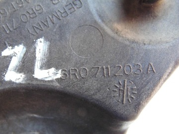 РЫЧАГ РУЧКИ РЫЧАГ 6R0711203A RAPID TOLEDO IV A1 8X POLO 6R 1.6TDI