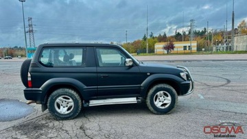 Toyota Land Cruiser III 1998 Toyota Land Cruiser 3.0 diesel aut . B mostow..., zdjęcie 9