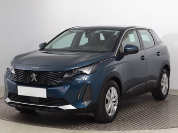 Peugeot 3008 II Crossover Facelifting  1.2 PureTech 130KM 2021 Peugeot 3008 1.2 PureTech, Salon Polska, zdjęcie 1