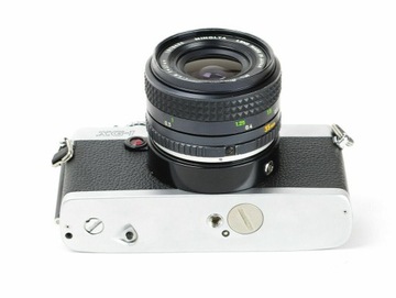 MINOLTA XG-1 + MC W ROKKOR 2,8/35 мм и